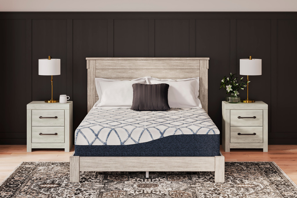 12 Inch Chime Elite 2.0 Mattress front view bedroom