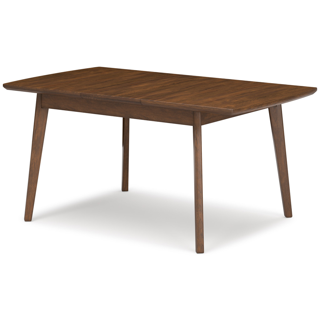 Ashley Lyncott Rectangular Dining Room Table angle 2