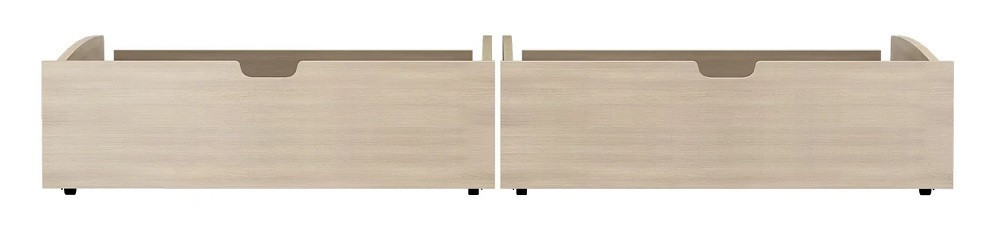 Inez Sand Optional Set of 2 Storage Drawers Front View