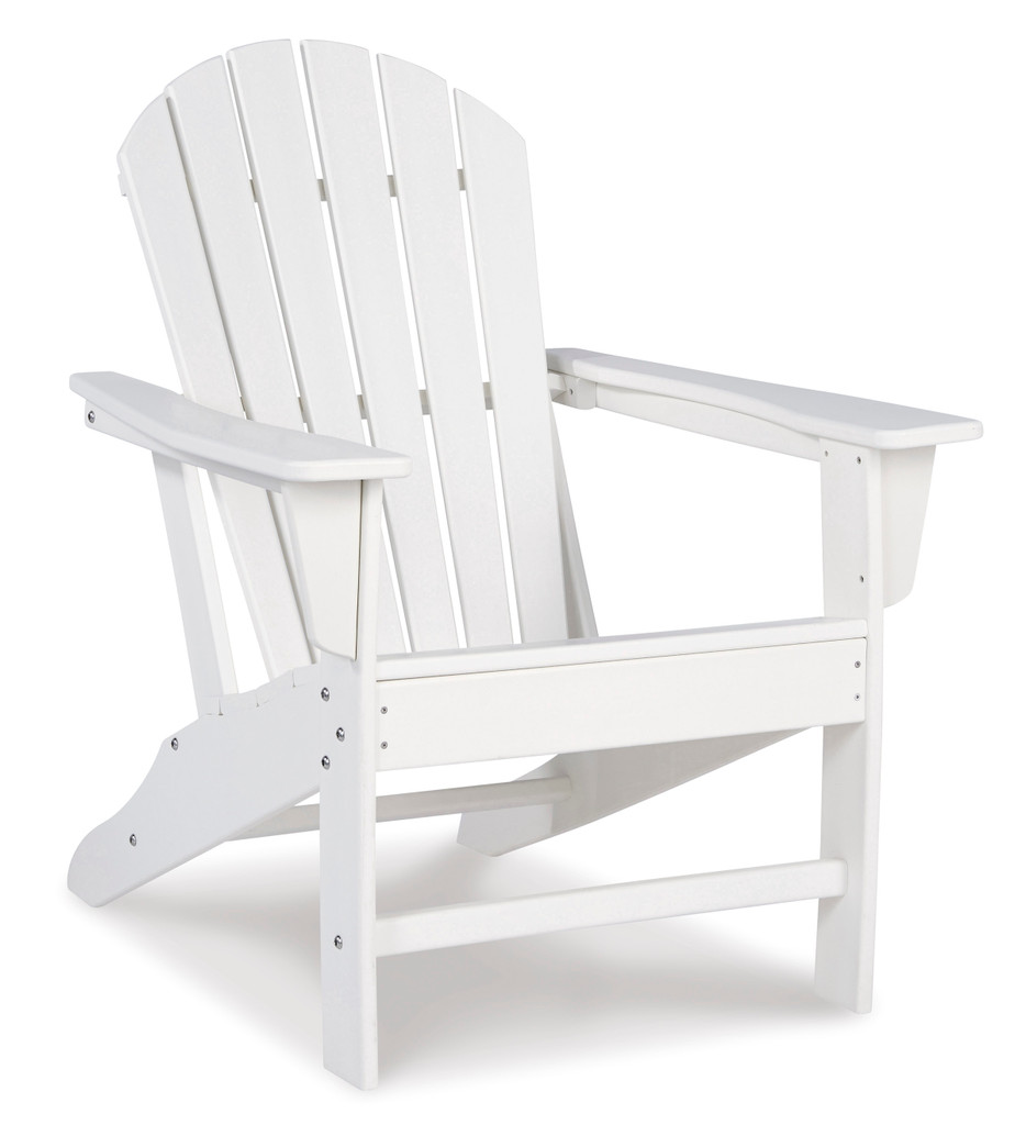 Sundown Treasure Adirondack Chair White - Ashley Furniture