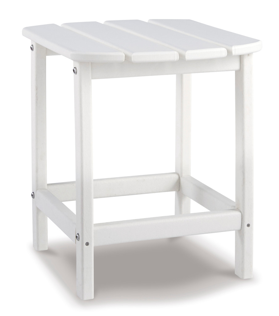 Sundown Treasure End Table White - Ashley Furniture