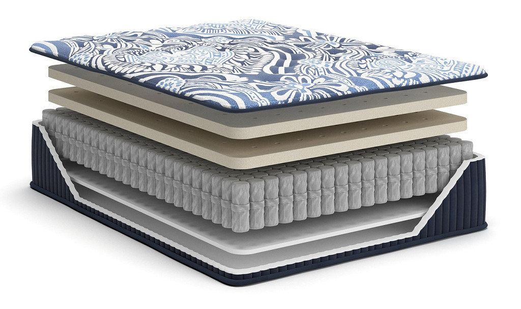 Luxe 2.0 Plush Mattress Detail