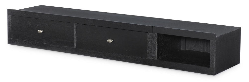Crossroads Black Optional Under Bed Storage Drawers