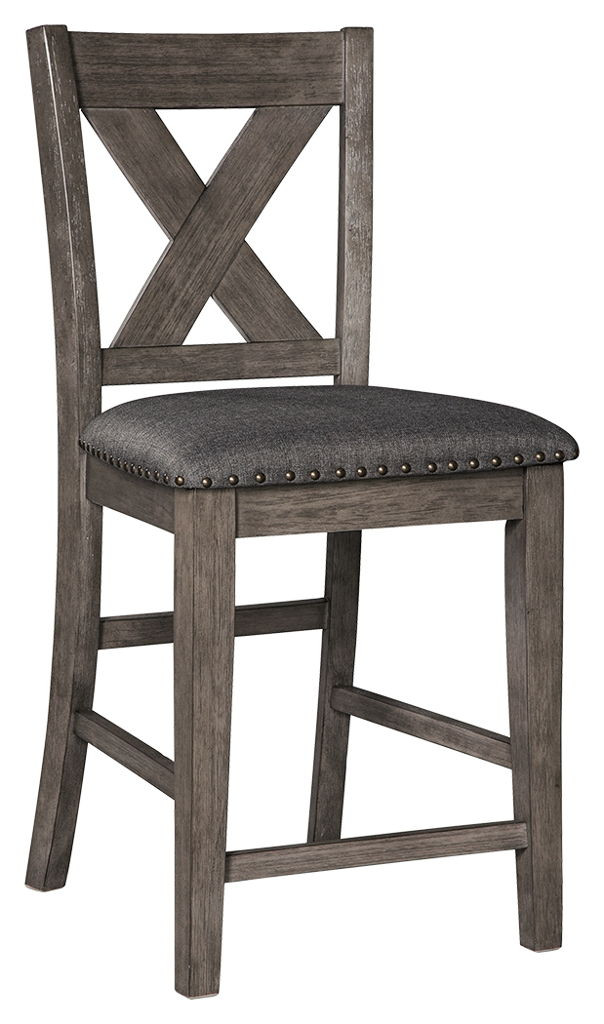 Caitbrook Upholstered Barstool (2/CN)