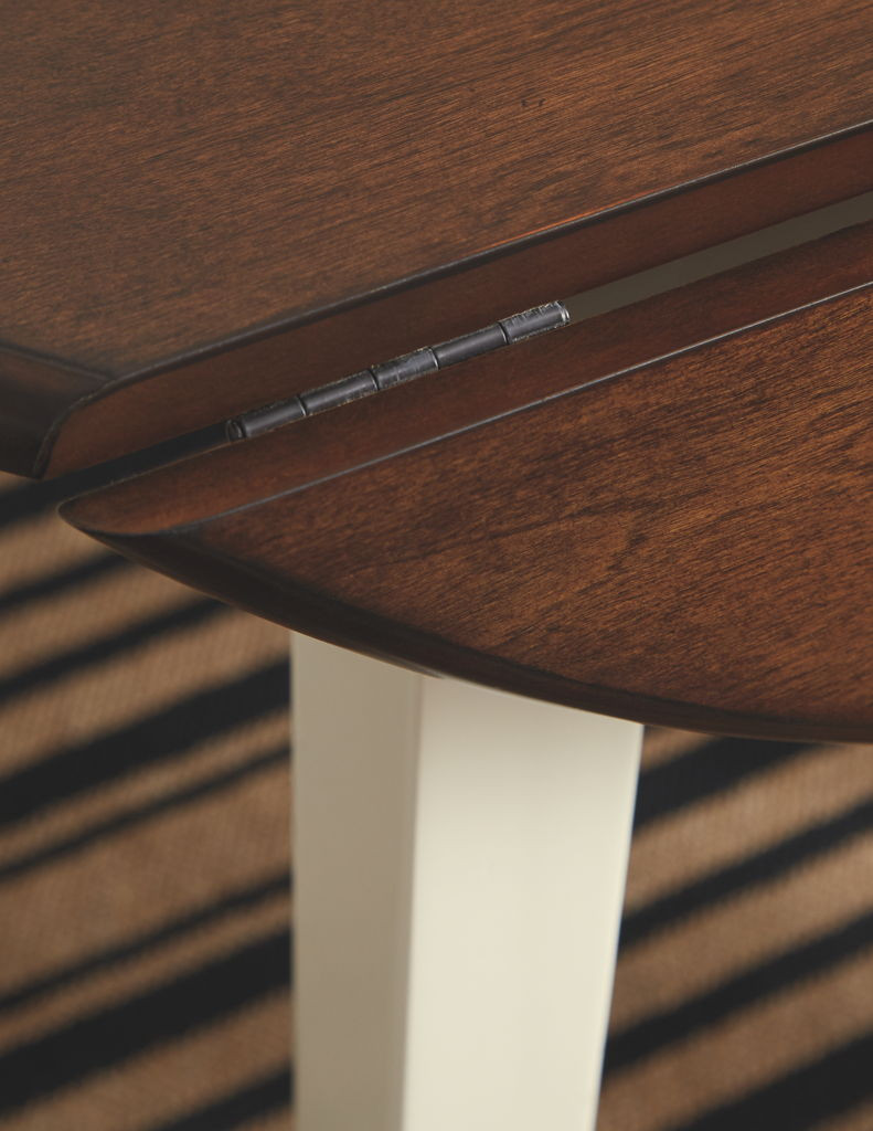 Woodanville Round DRM Drop Leaf Table