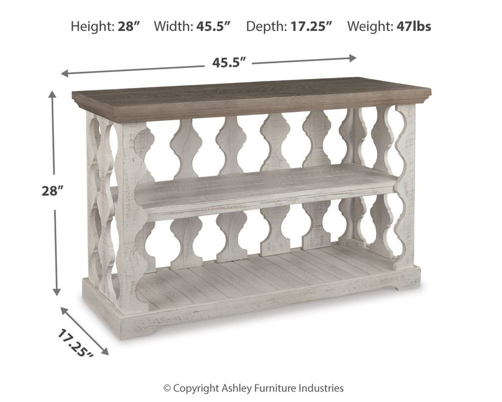 Havalance Console Sofa Table