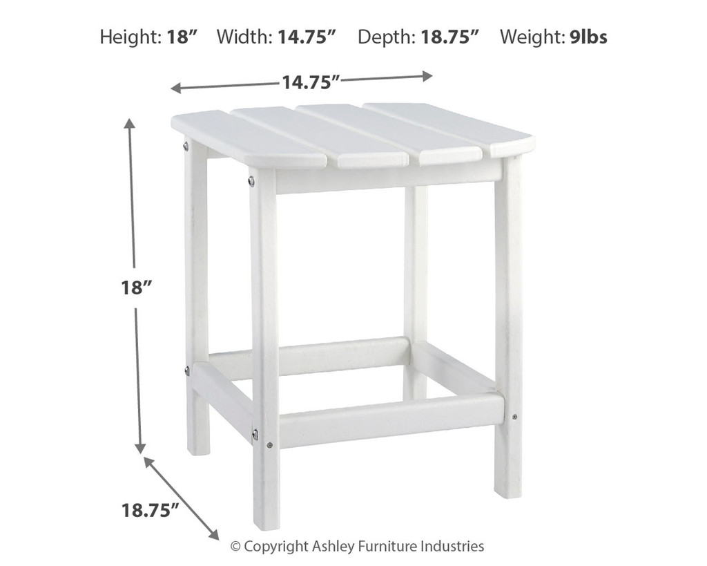 Sundown Treasure - Outdoor End Table