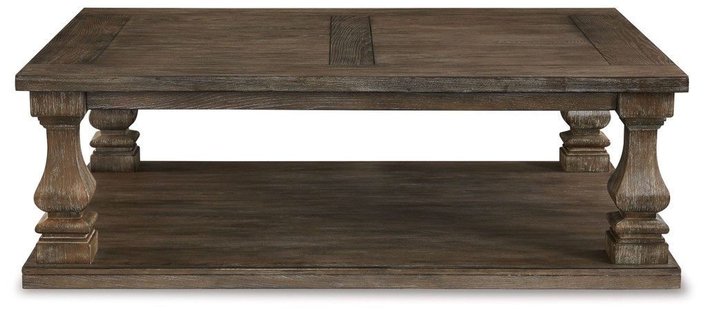 Johnelle Rectangular Cocktail Table