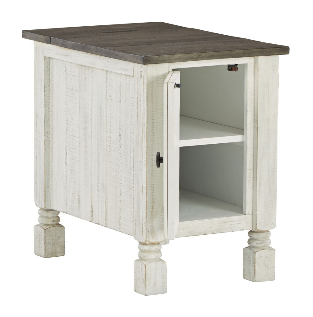 Havalance Chair Side End Table