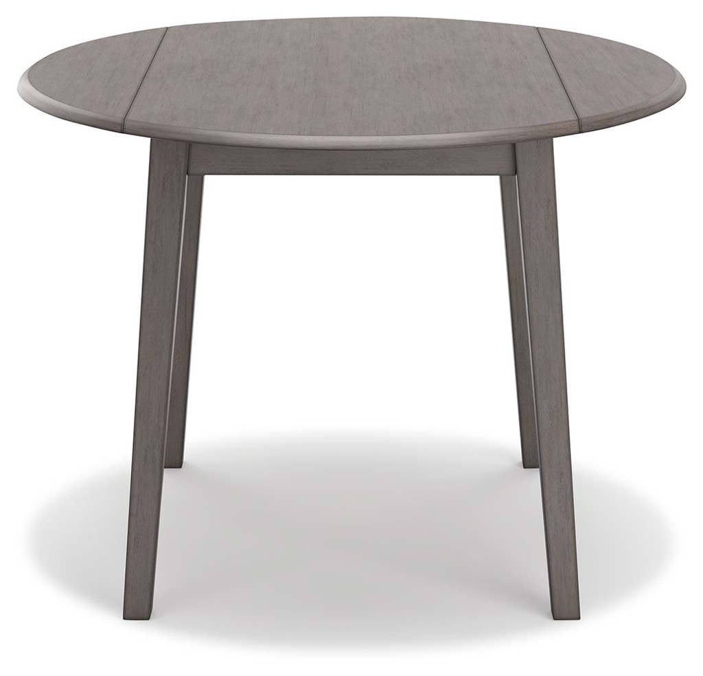 Shullden Round DRM Drop Leaf Table