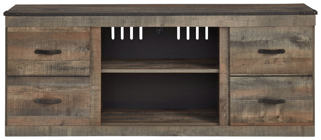 Trinell LG TV Stand w/Fireplace Option