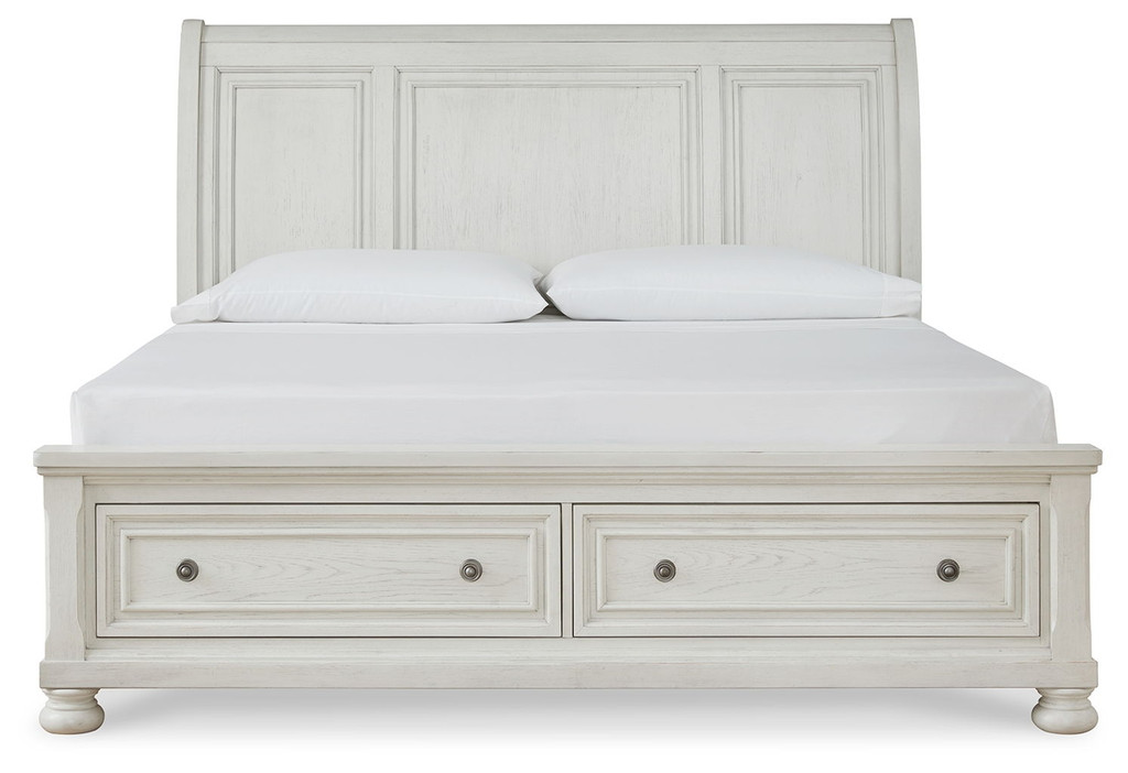 Robbinsdale - Sleigh Bed