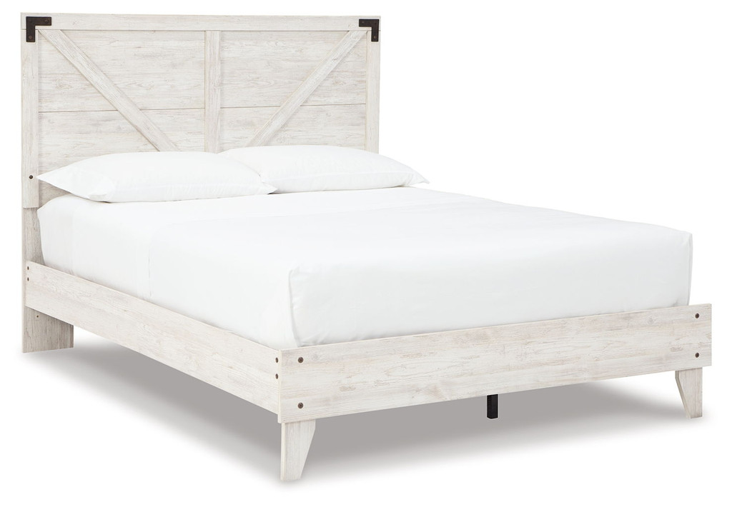 Shawburn - Panel Bed