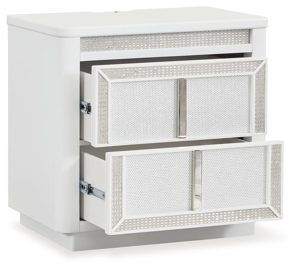 Chalanna Two Drawer Night Stand