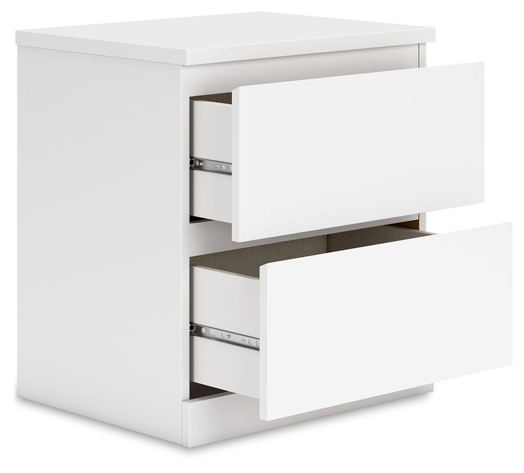 Onita - Two Drawer Night Stand