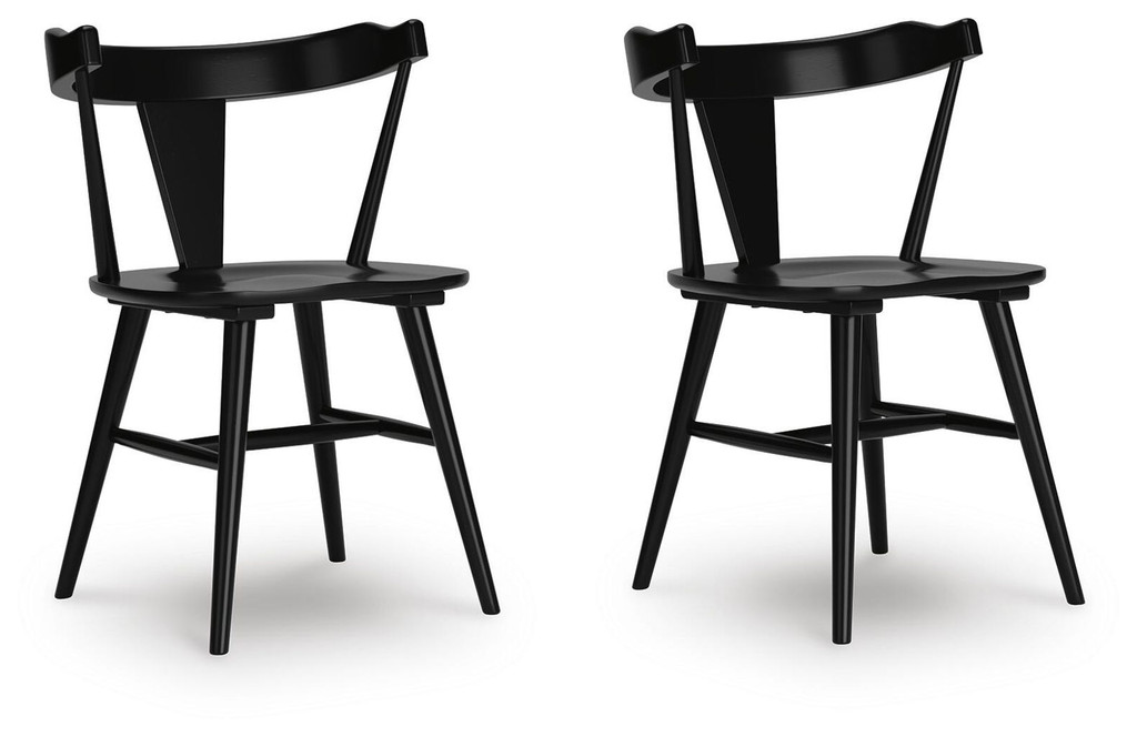 Gretlynn - Dining Room Side Chair (Set of 2) - Black
