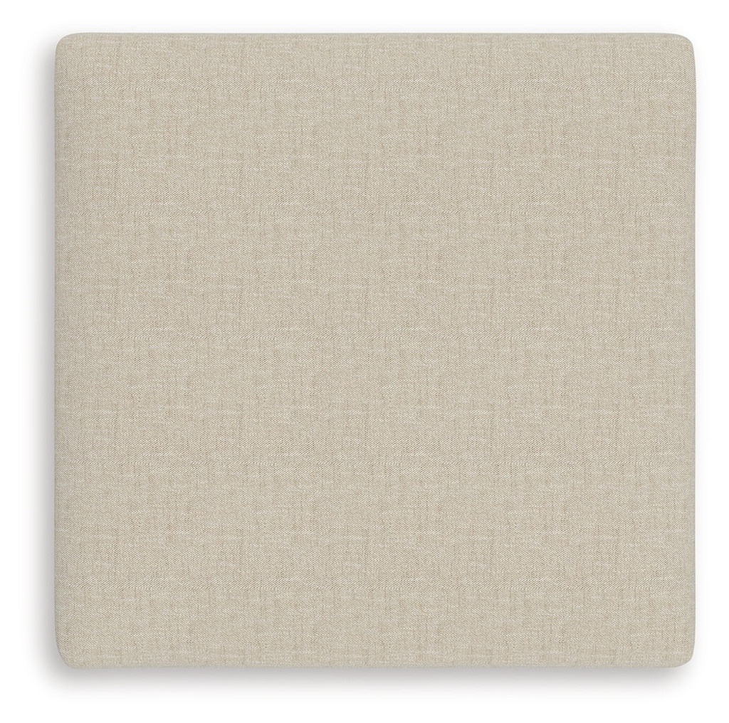 LadyMae Oversized Accent Ottoman