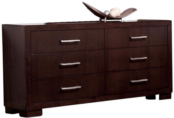 Makenna Cappuccino Double Dresser