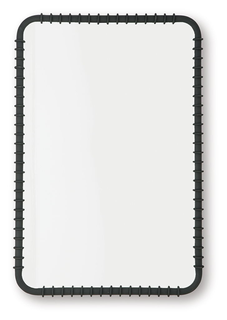 Judlow - Accent Mirror - Black