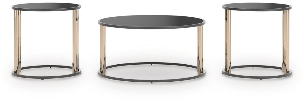 Hannerly Occasional Table Set (3/CN)