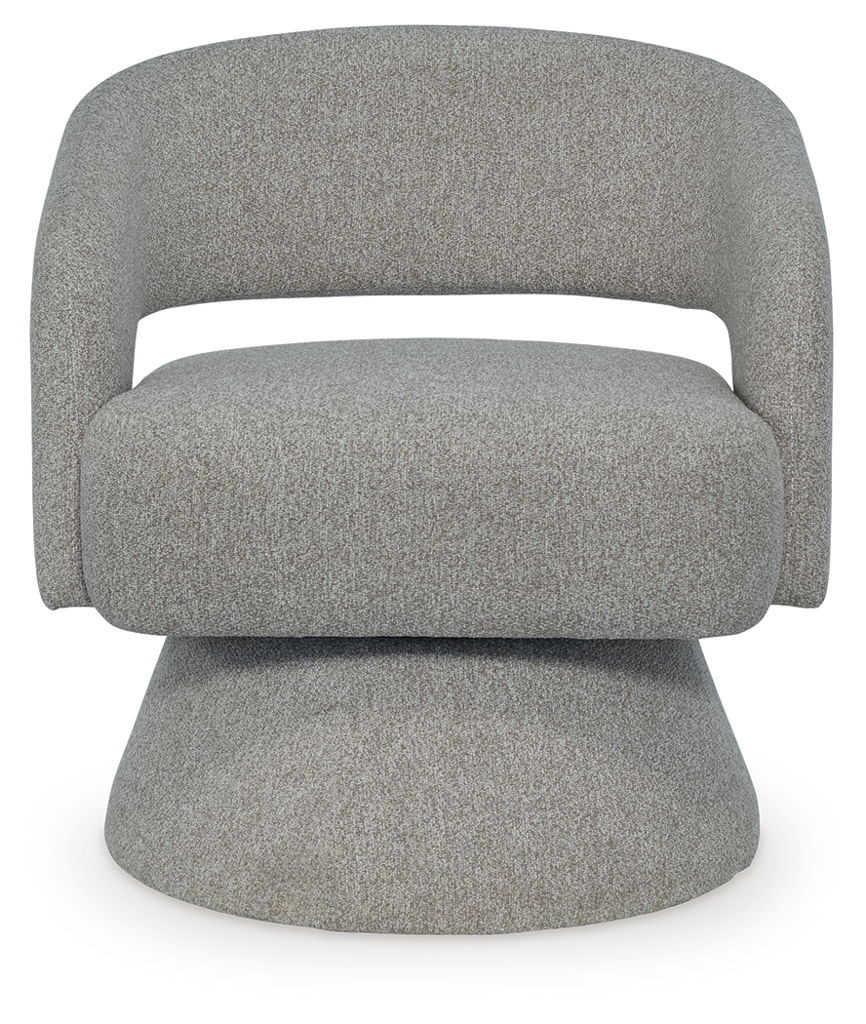 Nashkins Swivel Accent Chair