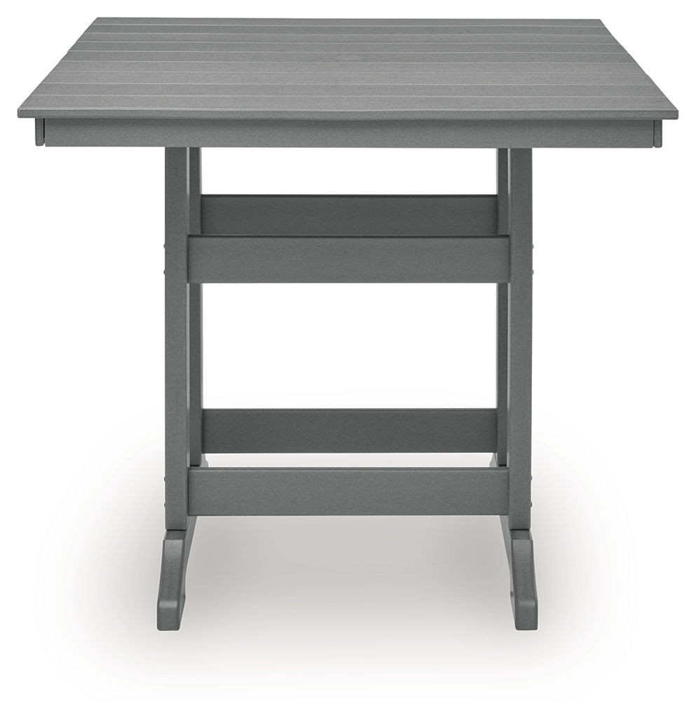 Ross Cove Square Counter TBL w/UMB OPT