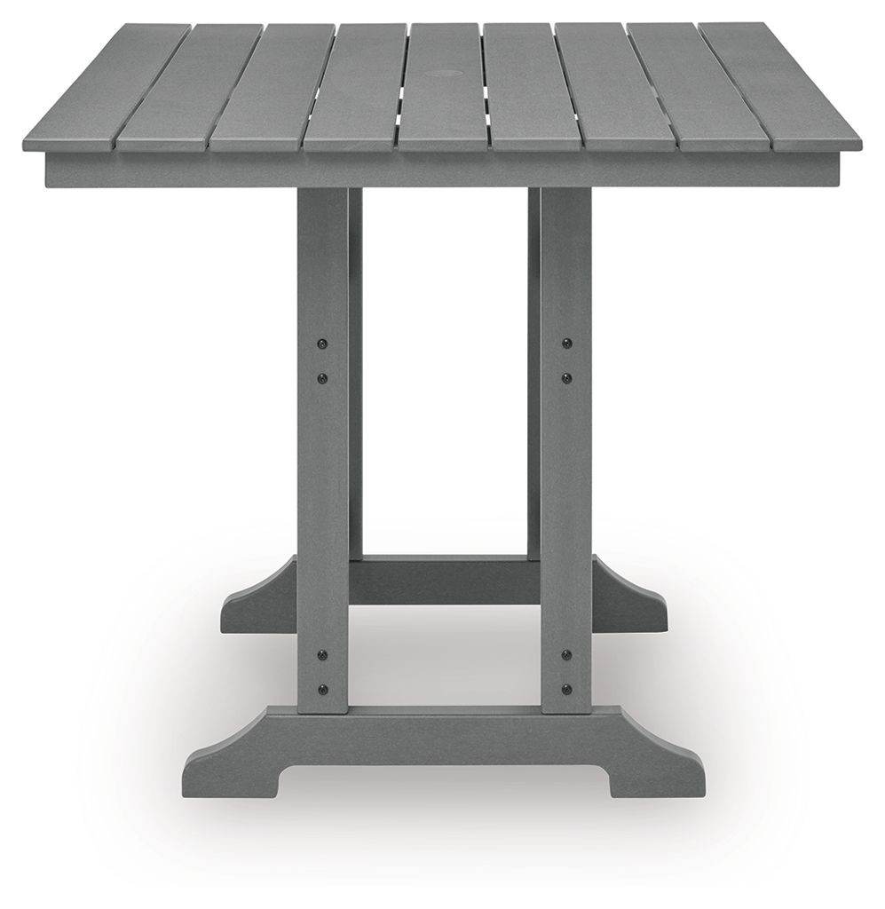 Ross Cove Square Counter TBL w/UMB OPT
