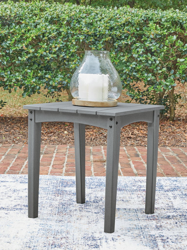 Lone View Bay Square End Table