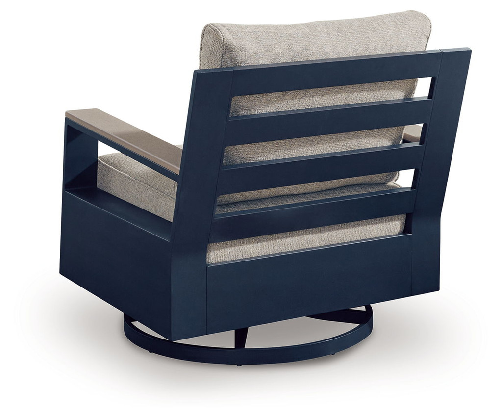 Mabry Shores Swivel Glider Chair w/Cushion