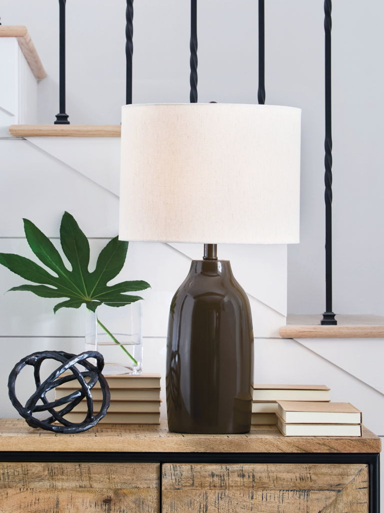 Jyler Terracotta Table Lamp (1/CN)