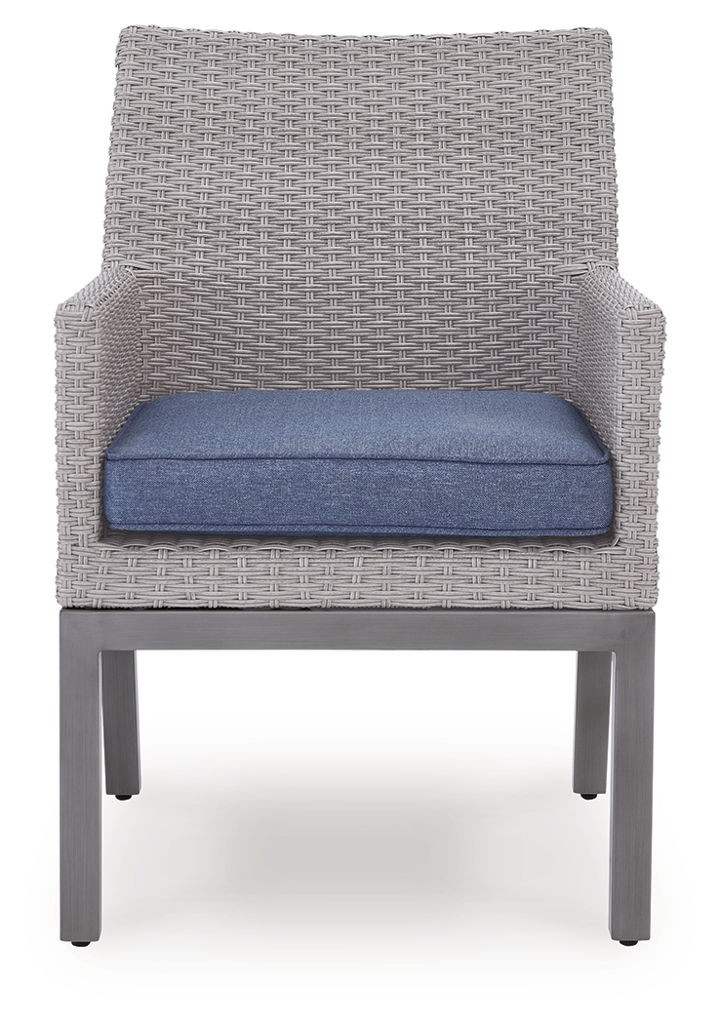 Dillon Beach Arm Chair With Cushion (2/CN)