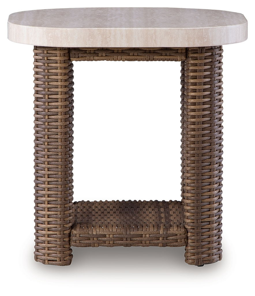 Angel Island Square End Table