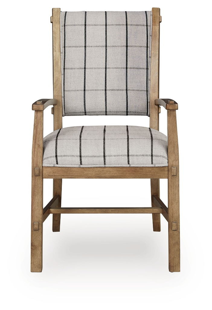 Ridgester Dining UPH Arm Chair (2/CN)