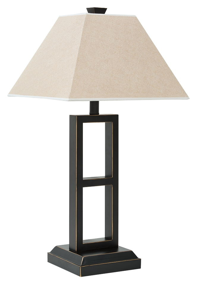 Deidra Metal Table Lamp (2/CN)