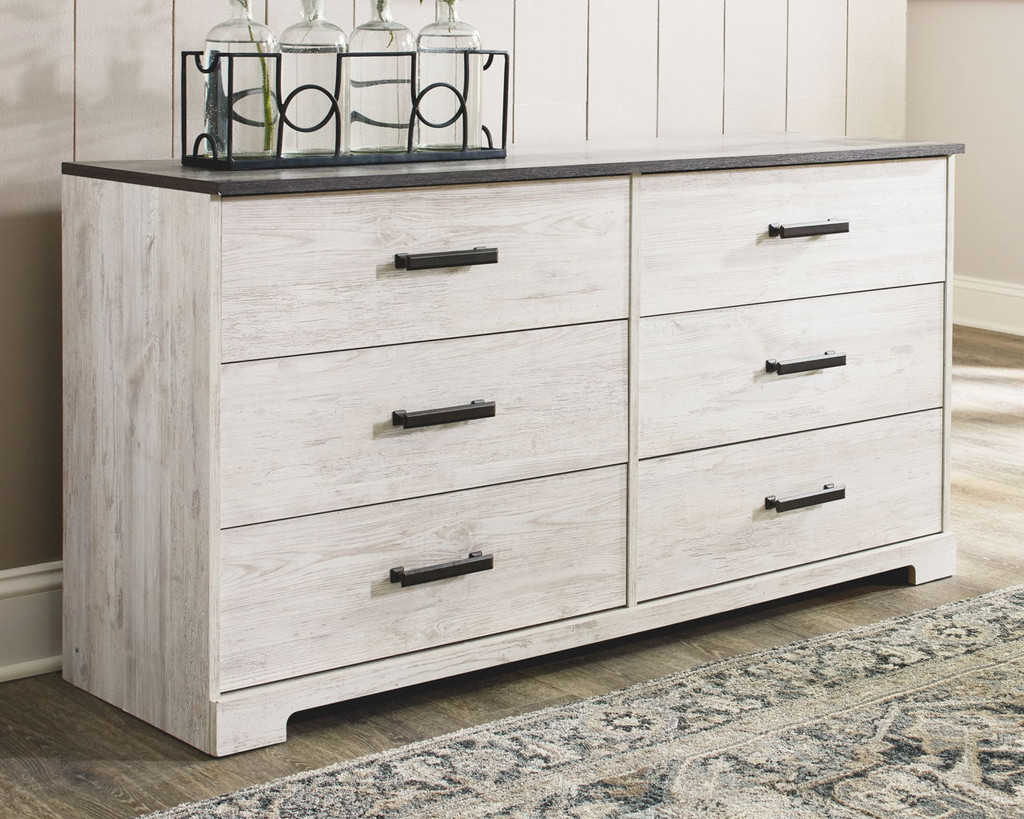 Shawburn Six Drawer Dresser