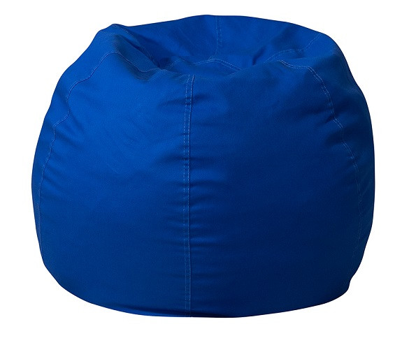 Royal Blue Bean Bag Chairs for Kids