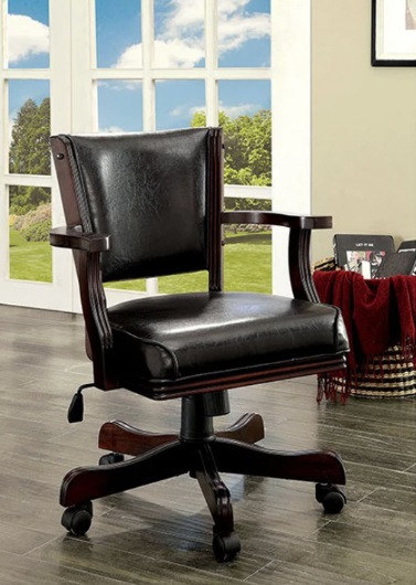 Rowland Game Chair Cherry Room