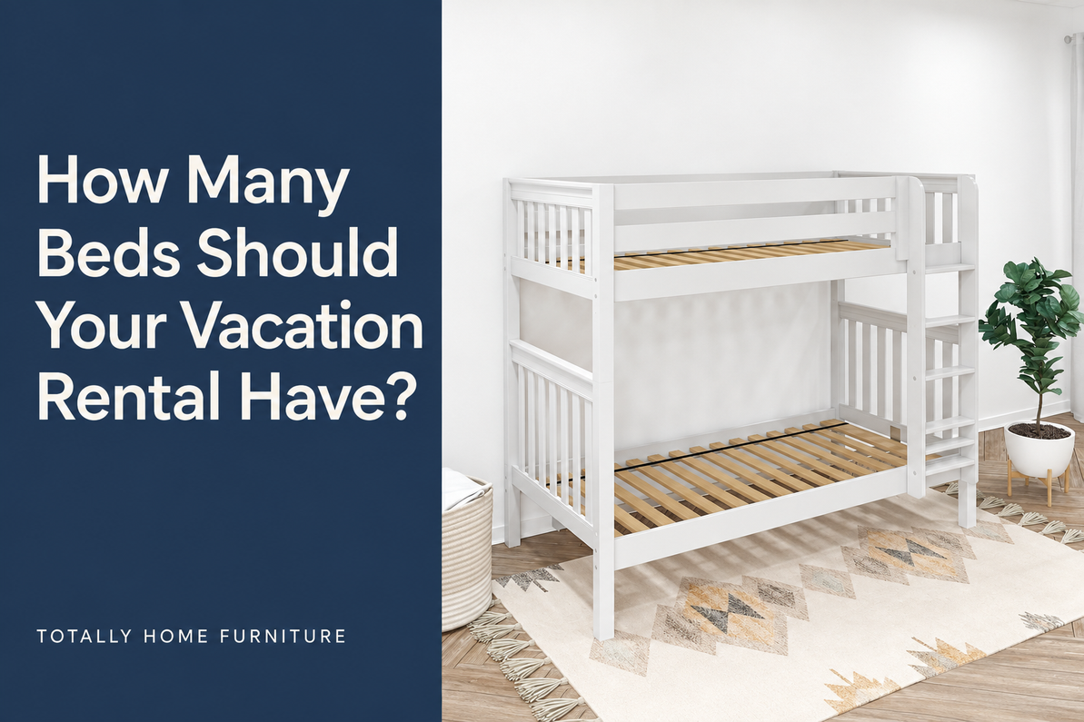 How Many Beds Should Your Vacation Rental Have? A Guest Capacity Guide