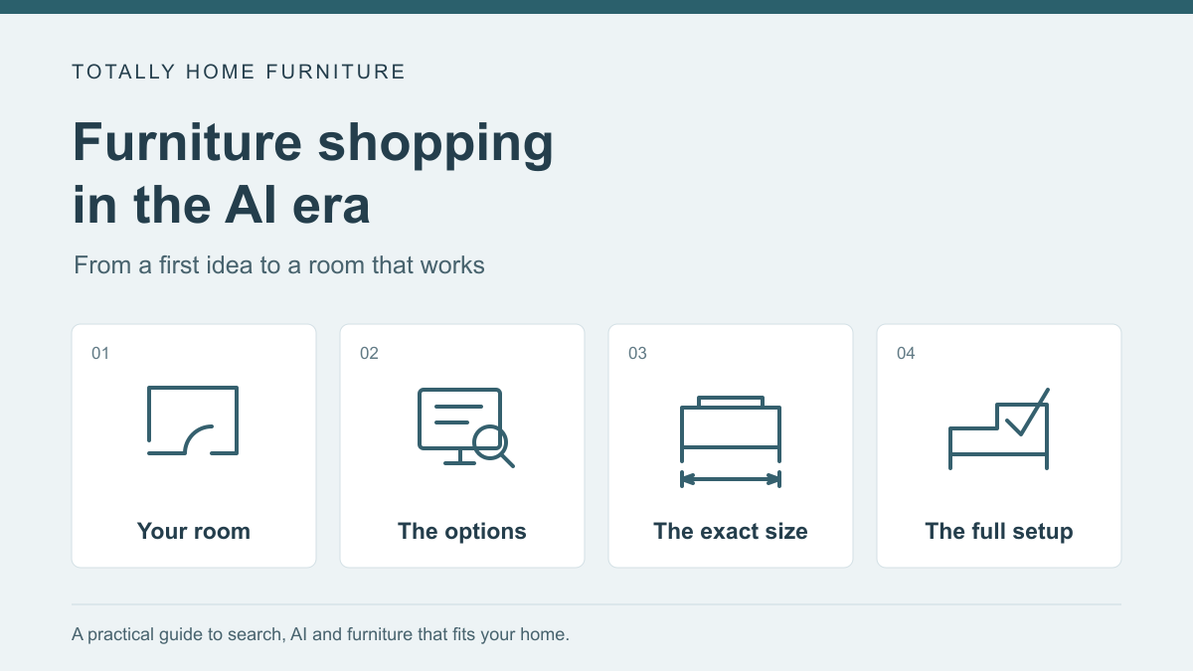 Furniture Shopping in the AI Era: How to Find What Fits Your Home