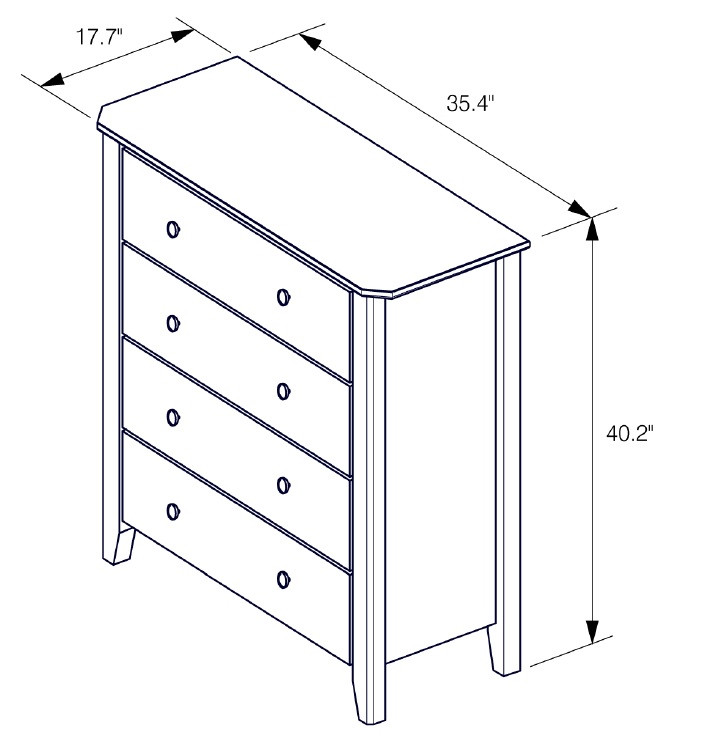 Sullivan Kids Chest of Drawers