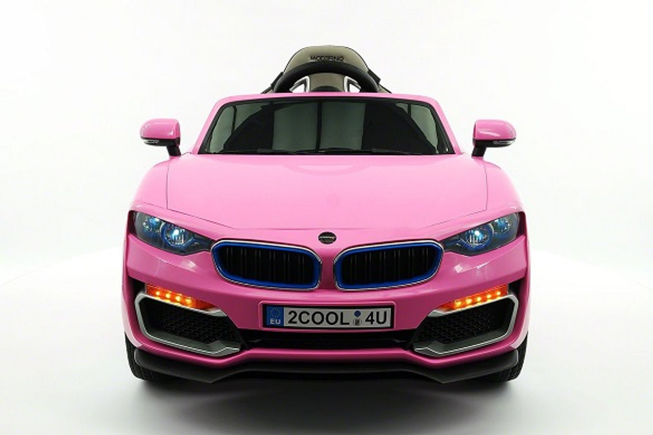 BMW キッズカー BMW Style Kids Ride-On Electric Car Pink