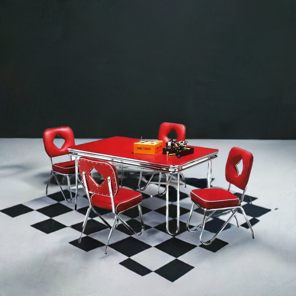 Retro Formica Table and Chairs | Retro Dining Set