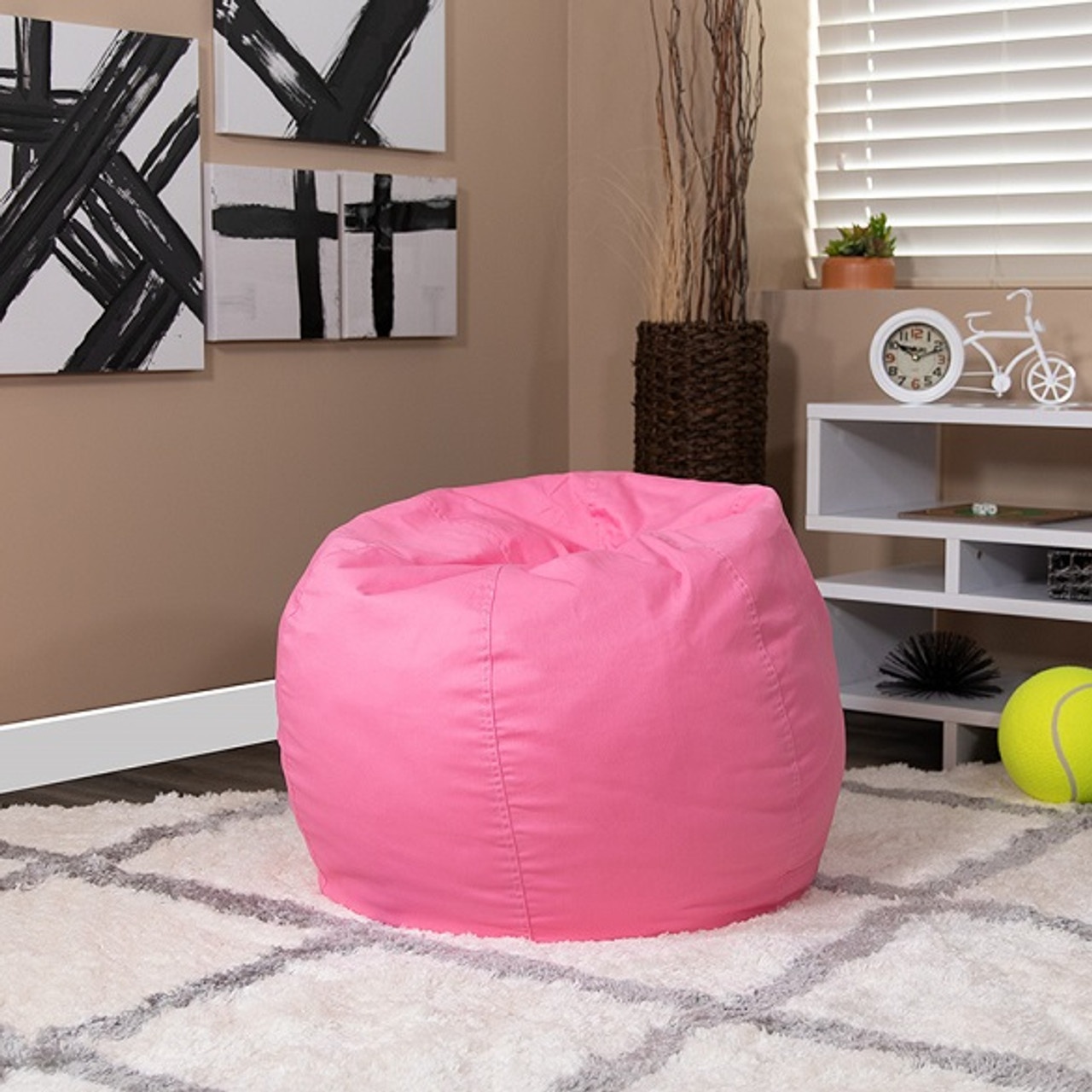 Bag Chairs Bean Bag Beads Walmart ACEssentials Polystyrene Bean