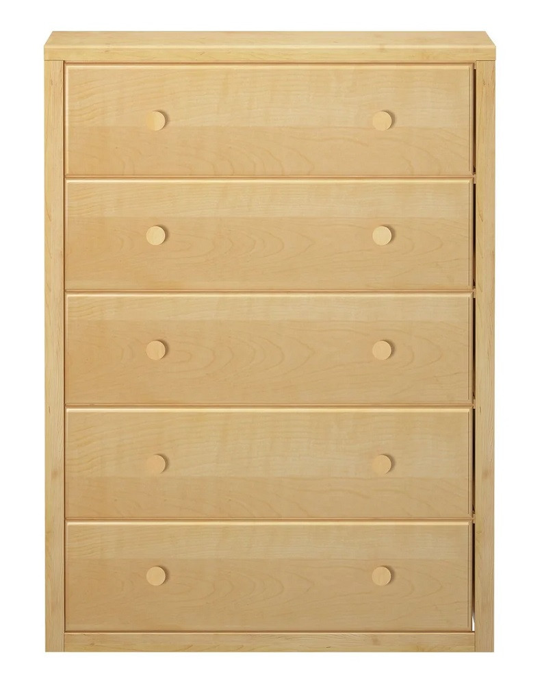 Lingo Natural 5 Drawer Dresser Lingo Natural 5 Drawer Dresser