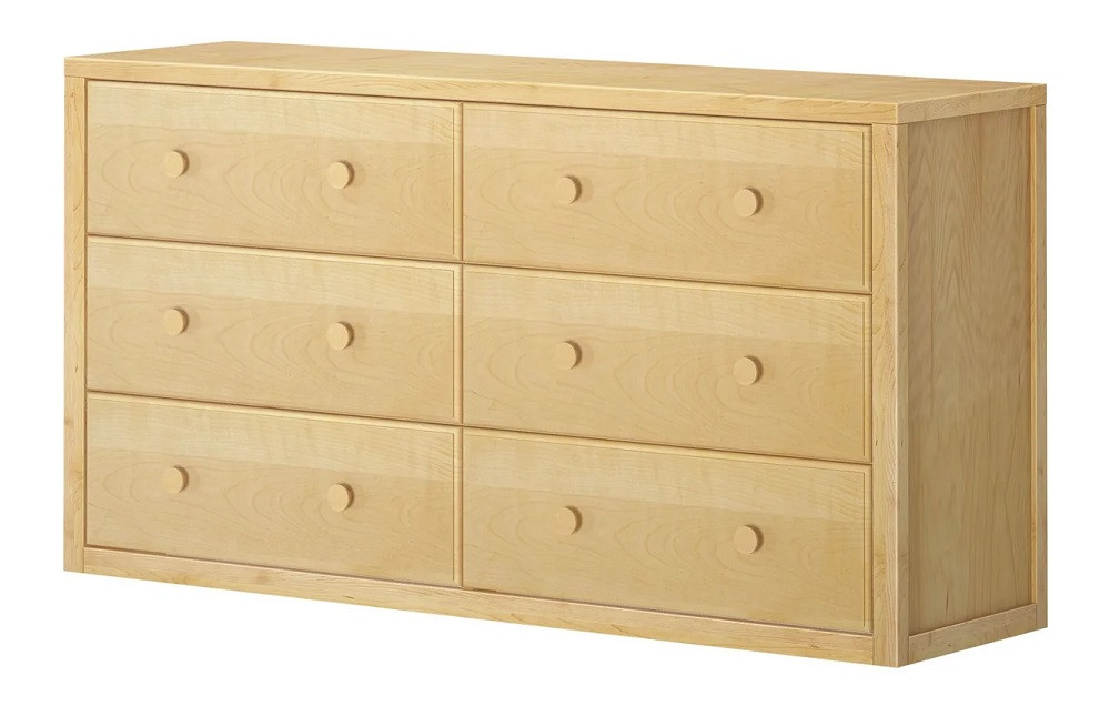 chinese dress ladies American Country 6-Drawer Dresser main image 0