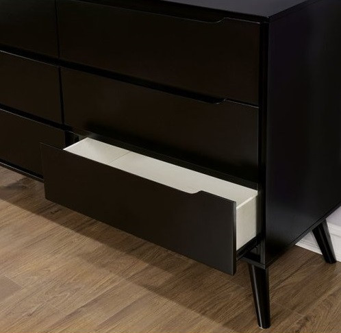 black wood 6 drawer dresser Aspen 6 Drawer Dresser | Products