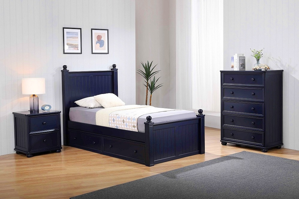 Annapolis Blue Kids Bed