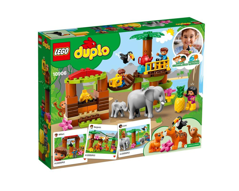 Lego Duplo Tropical Island 10906 Building Toy Set