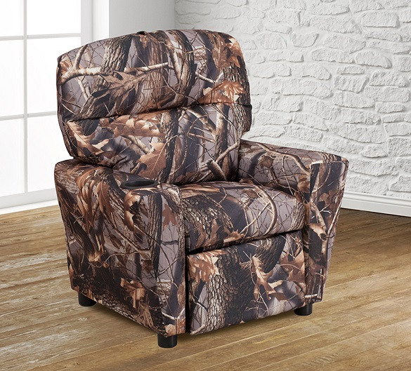 Kids Camo Recliner