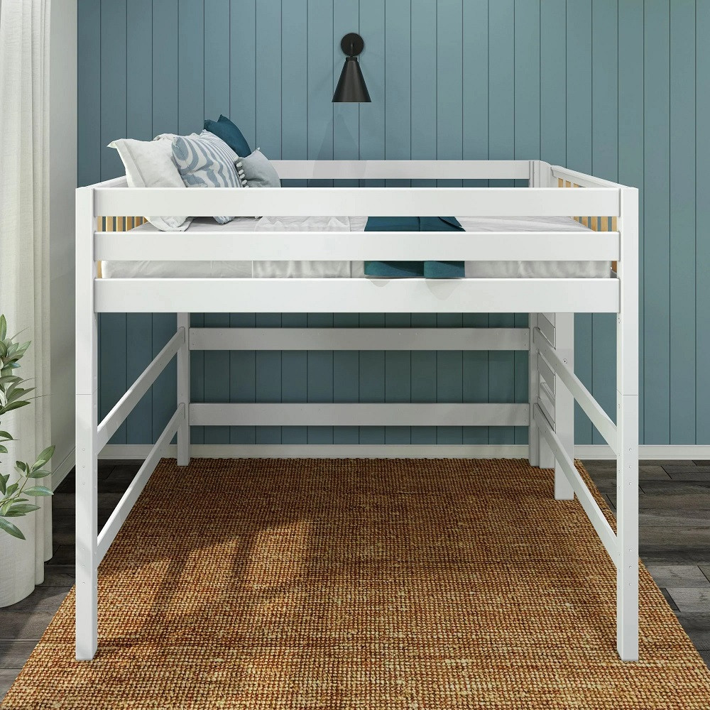 Tinley Park Modern Queen Loft Bed